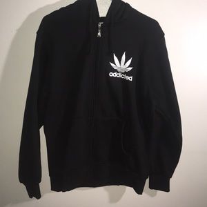 Addicted hoodie
